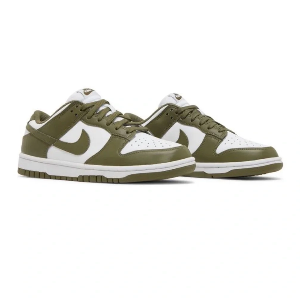 Olive Green Dunks - Picture 2 of 2